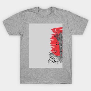 Demon Red Skies T-Shirt